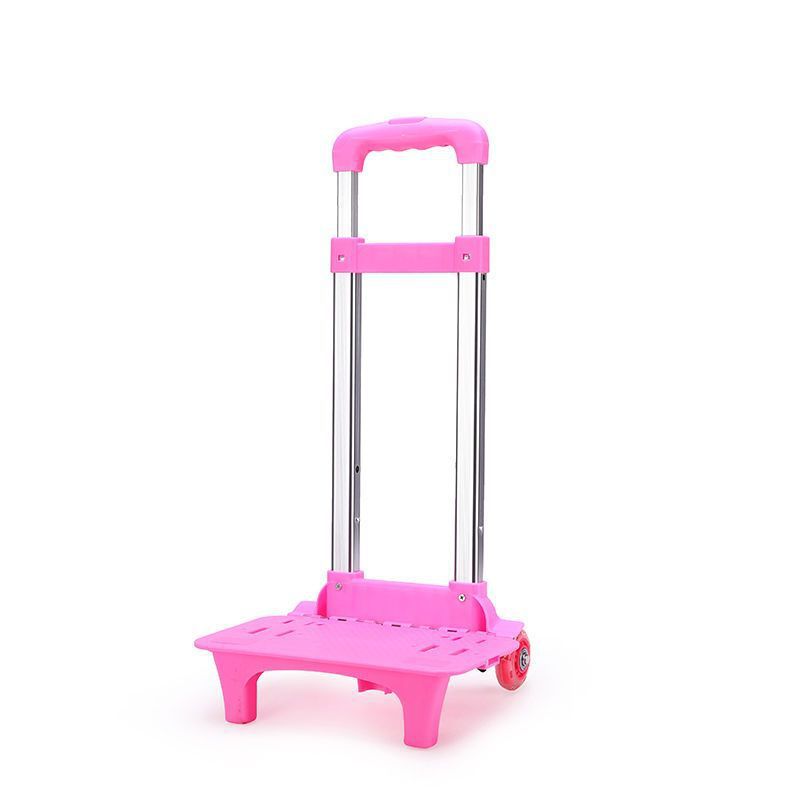 Dos ruedas pull rod mujer
