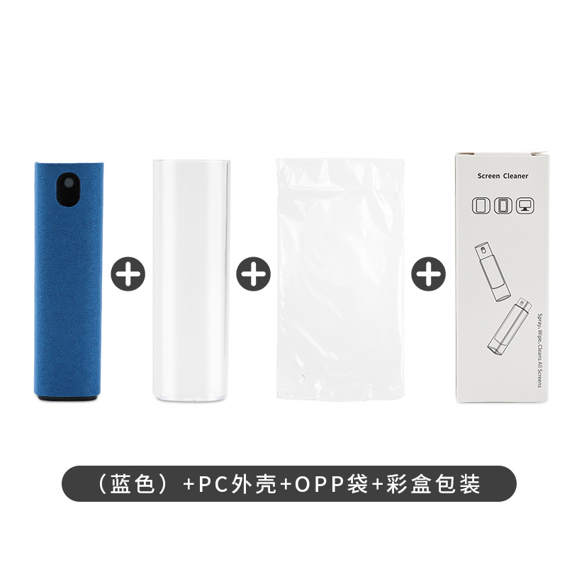 Spray Limpiador de Pantallas — Para Teléfono, Laptop y Monitor sin Polvo