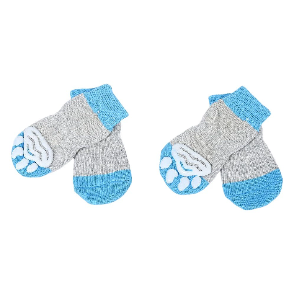 HCPET щенок хлопчатобумажные носки Крытый автомобиль анти-царапин носки для домашних животных Amazon трансграничные новые производители оптом