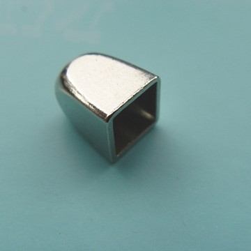 工厂批发 服装辅料绳扣 电镀锌合金属吊钟帽钟