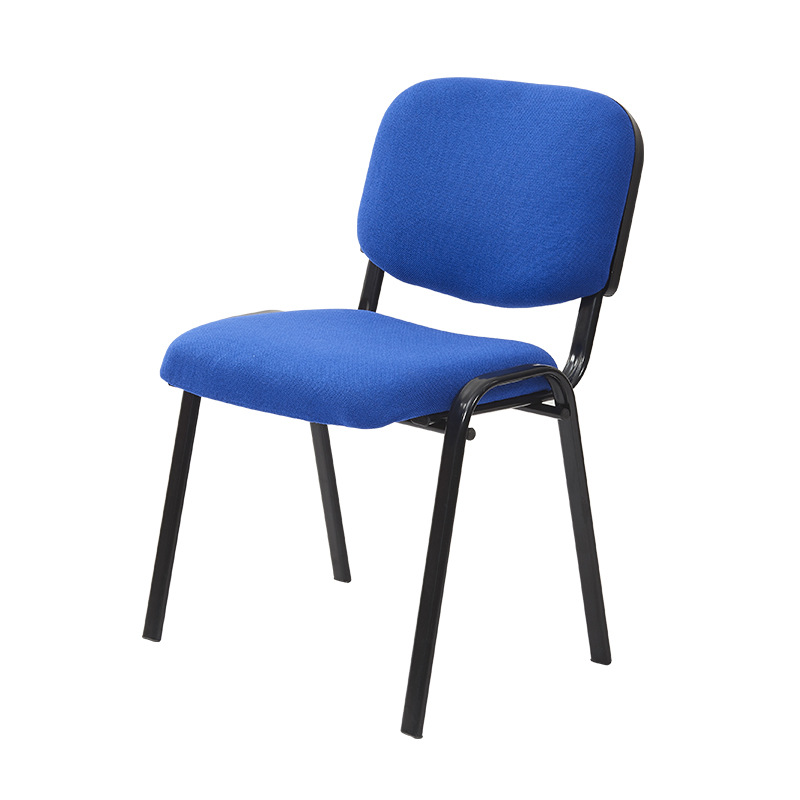 silla de oficina simple silla de estudiante dormitorio de piso tela silla de entrenamiento con tablero de escritura fábrica al por mayor image 3