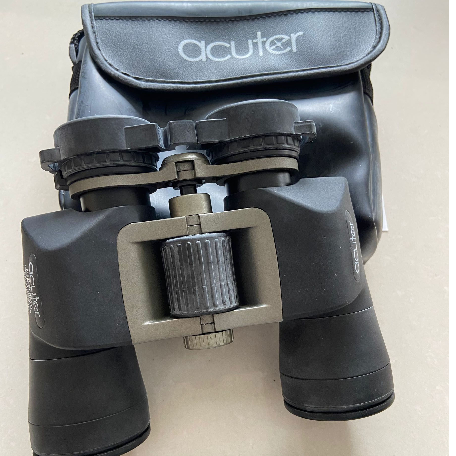 清库！ACTUER 8x45 10x50高倍高清手持望远镜 成人户外双筒望眼镜