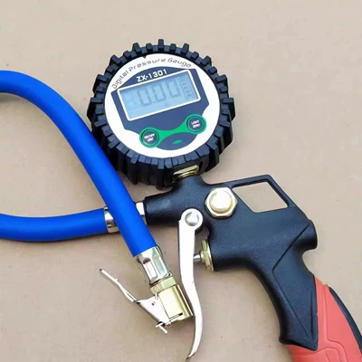 High-Precision Tire Pressure Gauge with Air pressure gauge/tire pressure gauge - classic-digital-tire-pressure-gauge