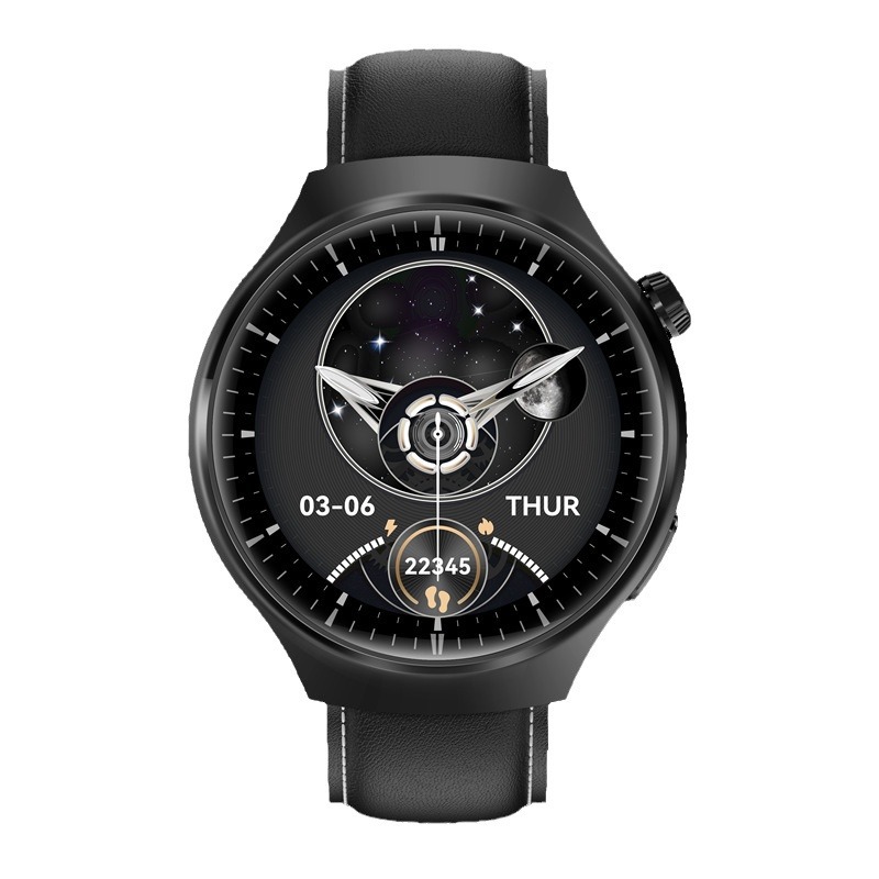 Reloj Inteligente Popular Transfronterizo Watch4ProSuit, Juego 7 en 1, Pantalla Redonda de Alta Definición, Reloj Inteligente Huaqiangbei