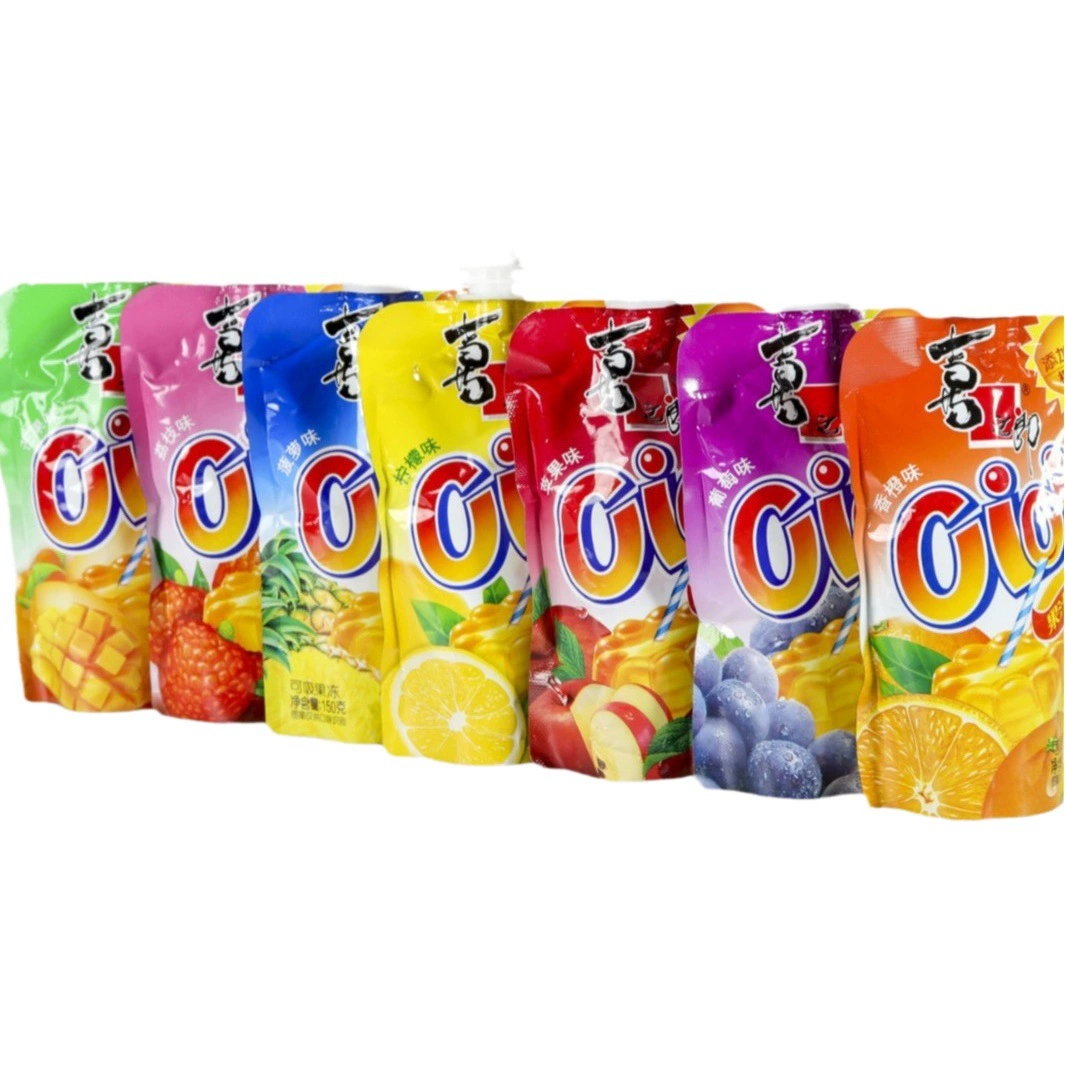 Желе Xizhilang 150gci соковыжимающее желе освежающий виноградный вкус манго со вкусом лимона закуски оптом на складе