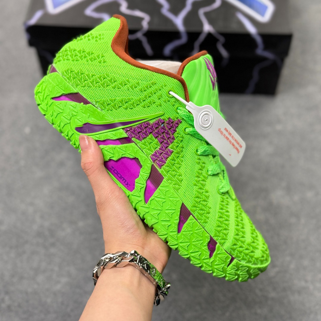 Zapatos Chunyuan Putian, tres generaciones de zapatos de baloncesto de combate real, zapatos deportivos casuales JA3 EP para hombres, zapatos de golf de moda con almohadilla de aire para mujeres.