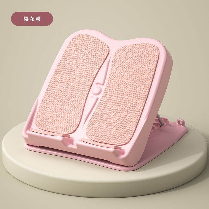 ストレッチボード、ふくらはぎストレッチツール、斜めペダル、ホームフィットネススタンディングストレッチベンチ、折りたたみ式ヨガストレッチャー|undefined
