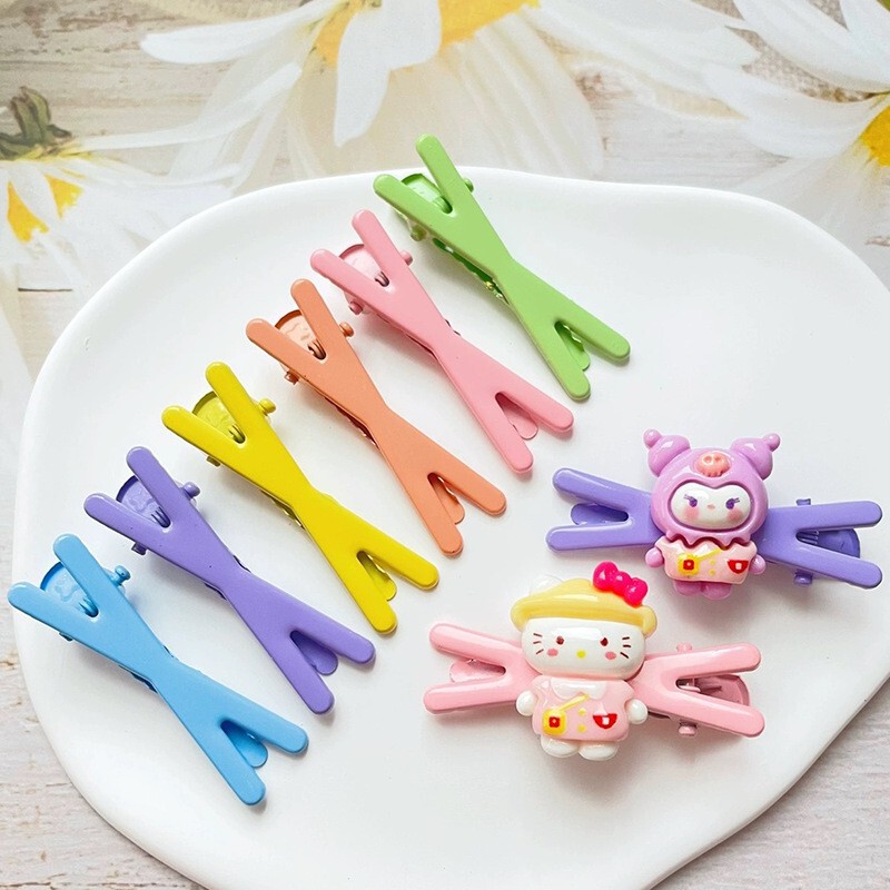 4.5cm candy-colored lacquered cross hair clip with textured finish, simple and youthful X-clip, dopamine-inspired trendy hair accessory 4.5cm candy-colored lacquered cross hair clip with textured finish, simple and youthful X-clip, dopamine-inspired trendy hair accessory