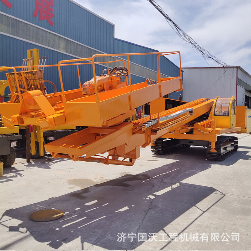 全履带高坡锚固钻机12米35米坡钻机铁路隧道护坡钻机图片