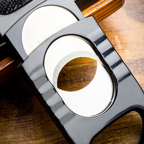 LUBINSKI Cigar Cutter - Portable Stainless Steel Cigar Knife JT-230