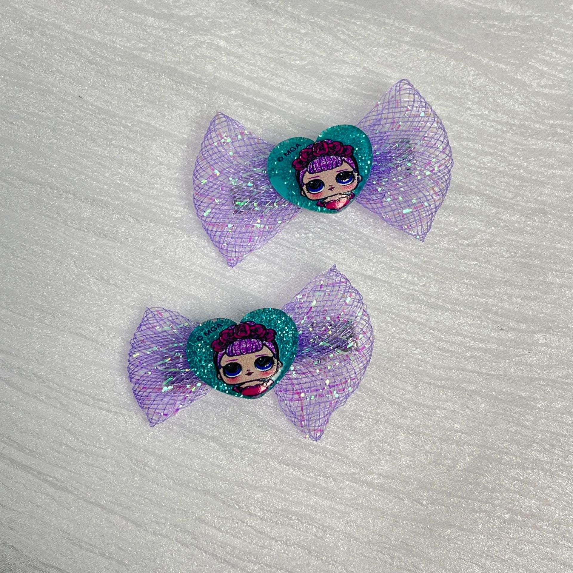 Princesa pareja peluca infantil princesa roljuegos de cabello bandas accesorios de ropa para niñas peluca trenzada corona