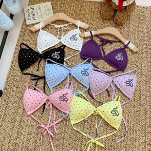 Underwear, sexy swimwear, belt, tube top, brace, french style