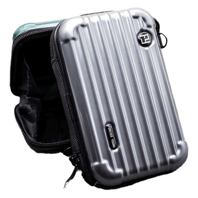 PC твердая оболочка двойной стандарт косметичка для внешней торговли 7-дюймовый узор ручной хранения сумка для хранения подарочная мини-сумка для мытья одежды фабрика