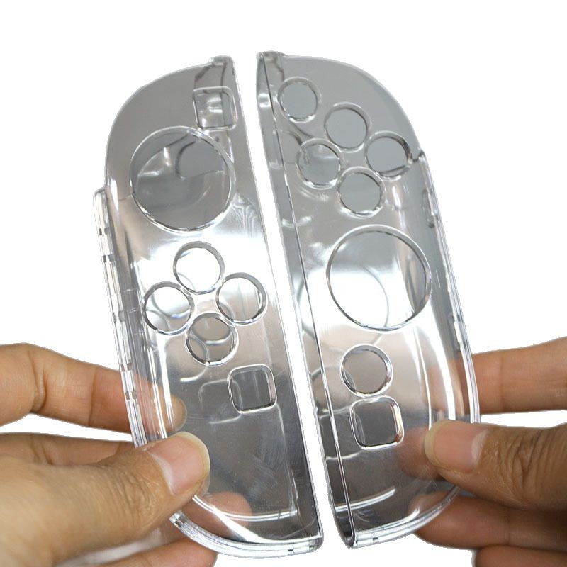 Adecuado para la consola de juegos Nintendo switch2, funda protectora, tpu más pc, versión delgada transparente, base de TV enchufable