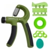 Handlers five -piece color box installation (green)