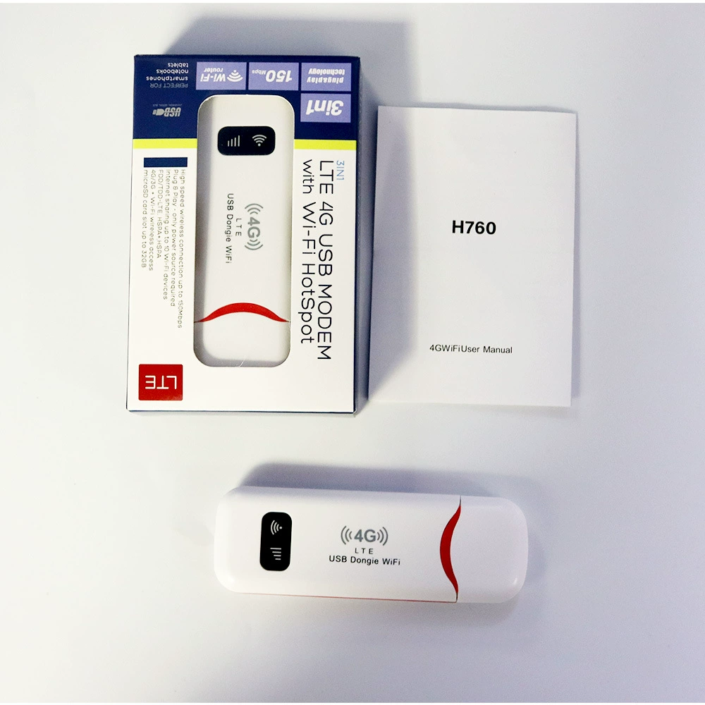 3G/4G интернет-кардридер USB мобильный WIFI автомобиль 150М можно вставить SIM-карту H760R маршрутизатор