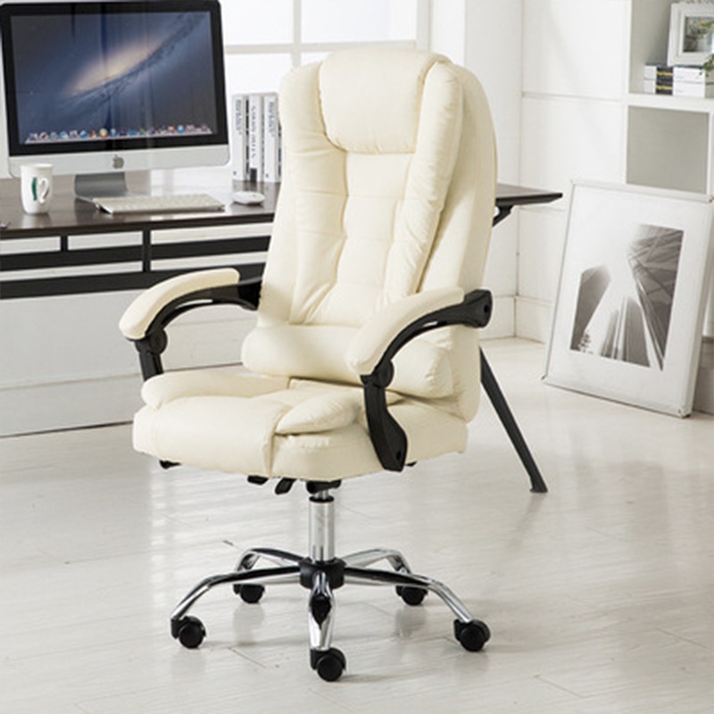 Comfortable Sedentary Office Chair Boss Chair Lift Computer Chair Home Anchor E-Sports Chair Business Boss Office Chair