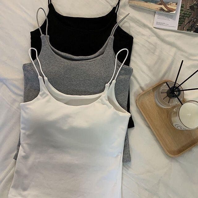 Beautiful Back Sling Underwear Women's Tube Top Anti-running Light with Chest Pad Fixed Cup One-piece Small Vest Slim-fit Base Top Beautiful Back Sling Underwear Women's Tube Top Anti-running Light with Chest Pad Fixed Cup One-piece Small Vest Slim-fit Base Top