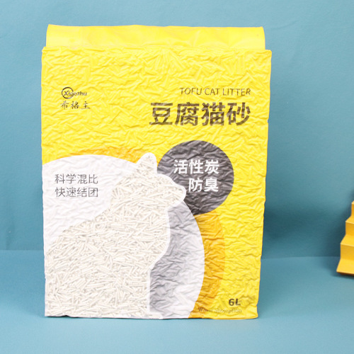 Cat litter manufacturers supply mixed litter, tofu cat litter, deodorizing cat daily necessities, deodorizing and flavoring milk-scented cat litter wholesale