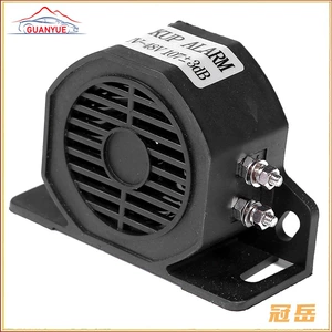 12V-60V suya davamlı Didi səsli geri hərəkət buynuzu forklift yük maşını siqnalı