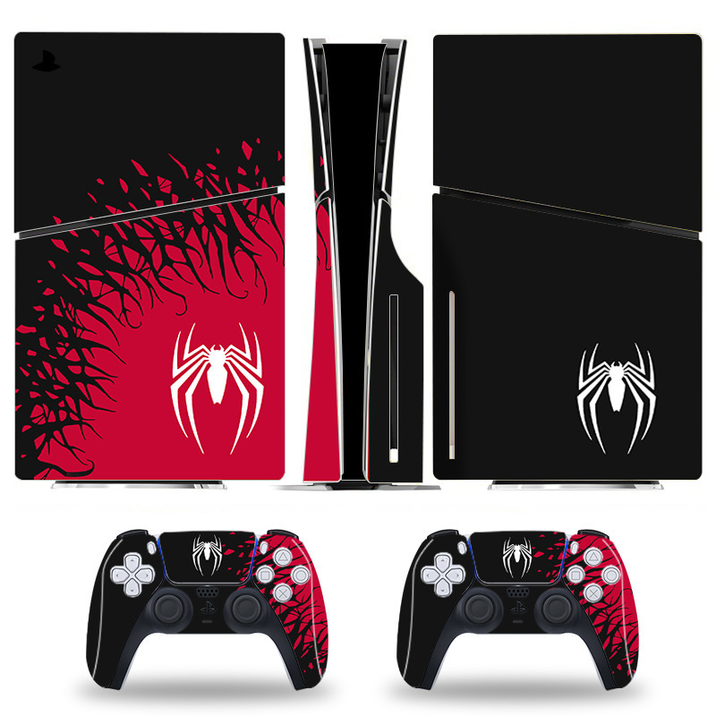 Ps5 slimゲーム機シール保護カラーフィルムスキンスティック痛貼りデジタル光学ドライブ漫画フィルム|undefined