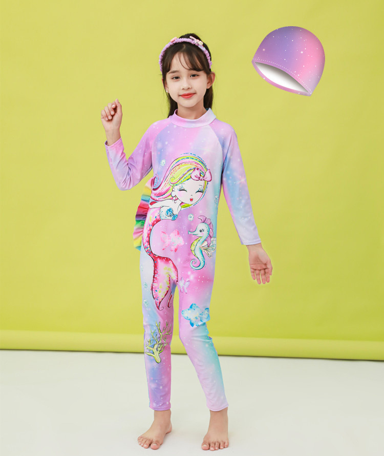 Trajes de baño para niños, tallas pequeñas a grandes, trajes de baño de una pieza con dibujos animados para bebés, estudiantes, aguas termales, trajes de baño de secado rápido para bebés y niños pequeños.