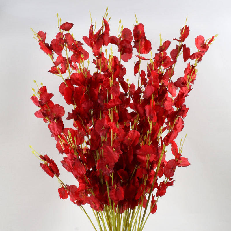 Long, red