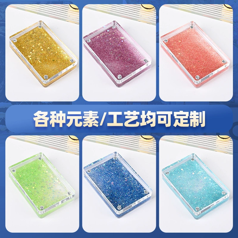 Аcrylic table photo frame, increased thickness