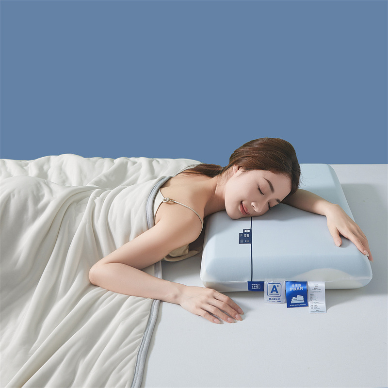 Planet-Style Hotel Rectangular Memory Pillow for Adults, Cervical Spine Protection Memory Foam Deep Sleep Pillow, Slow Rebound Pillow Core