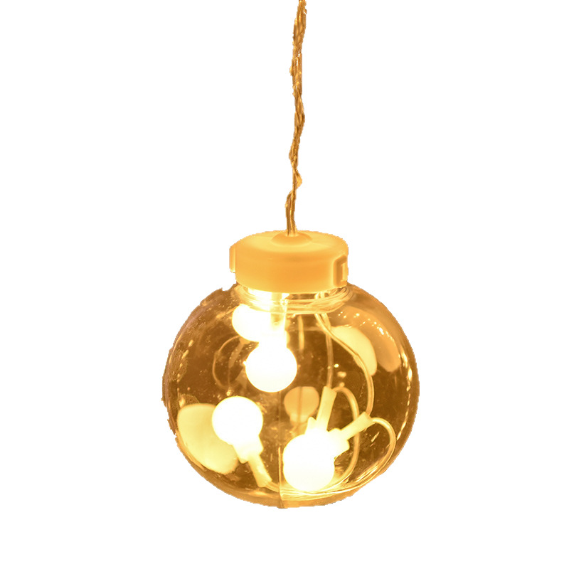 lámpara de color LED desear bola romántica habitación decoración de lámparas esfera de estrellas de noche luz de atmósfera cadena de lámparas image 6