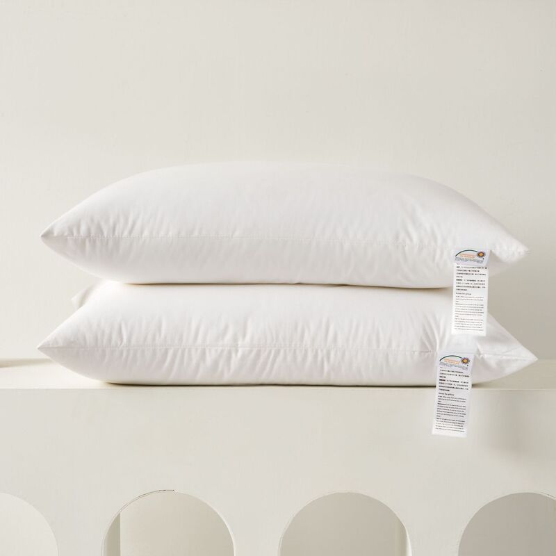 Pure Cotton, Highly Elastic, Not Easily Deformed, Washable, Sleep-Boosting, High-Quality Home Pillow Core, Hotel-Style Pillow, Feather Velvet