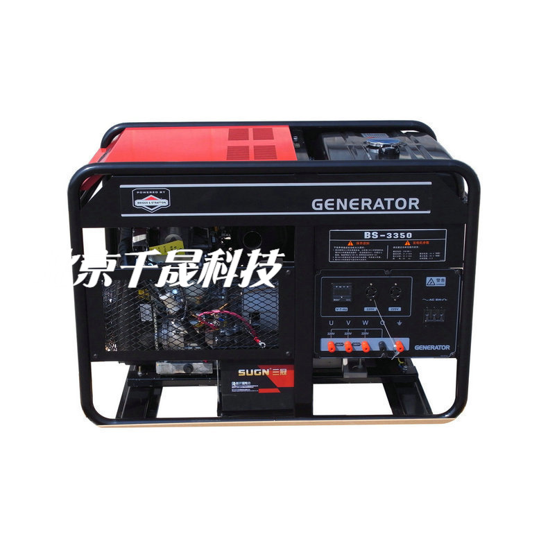 大功率 BS3350 380v 车载型百力通汽油发电机 百力通汽油发电机