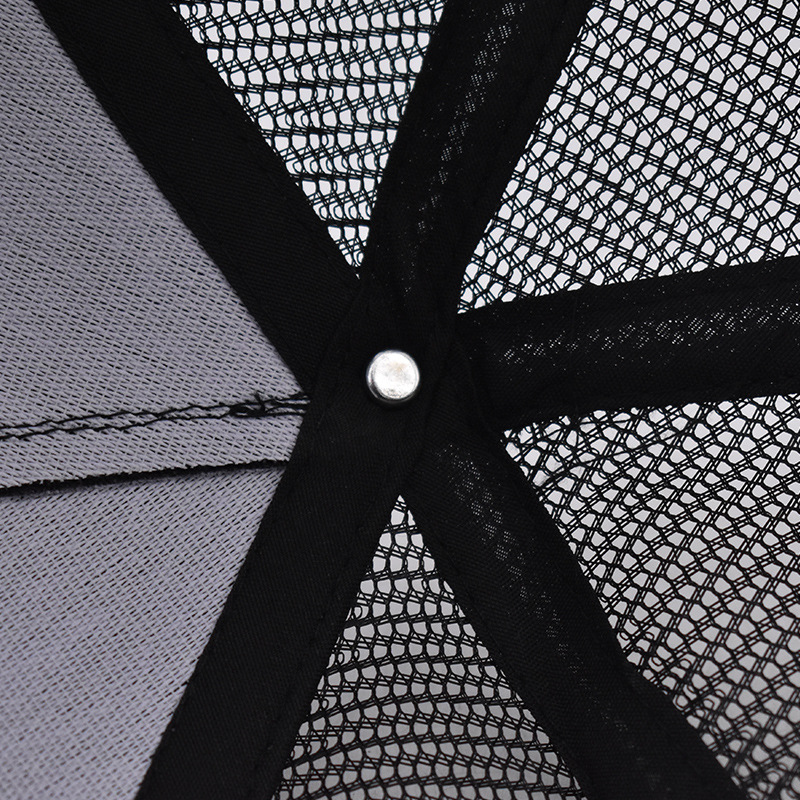 Cappellini da baseball ricamati con motivo a rete con pesci e animali, cappelli da uomo e da donna, cappellini da street dance con personalità colorate_voghion.com