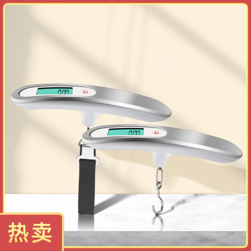 Electronic scale wholesale mini portable electronic scale portable scale 50 kg weighing scale luggage scale food gram weight scale
