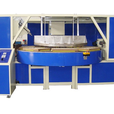 四工位全自动吸塑封口机 高速泡壳纸卡自动放取封口机 经济型