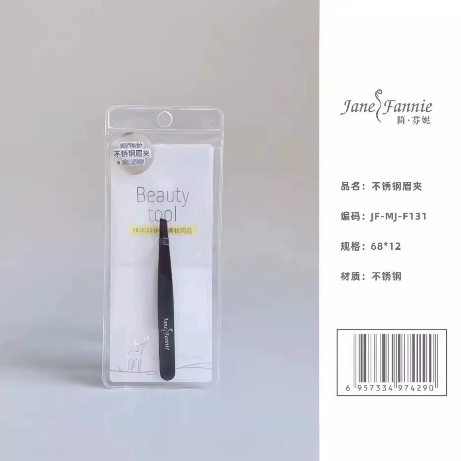 Пластина для бровей Yicai Lotus Jane Fenni Clamp Eyebrow Clamping Crowd Plane Eyebal Clamp Stainless Steel Eyebrow Piece