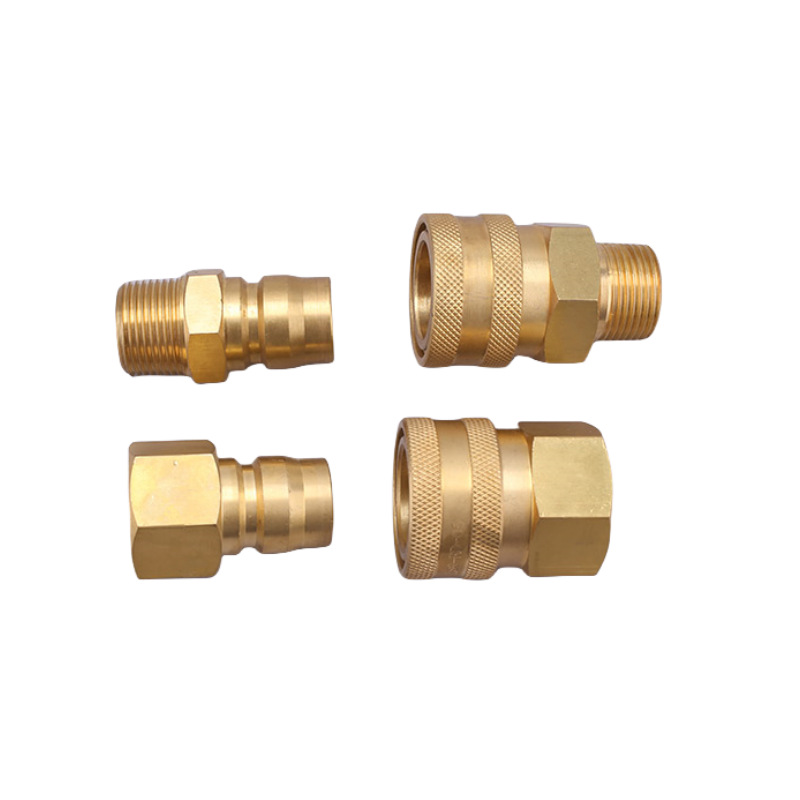 松乔LSQ-RD黄铜日式液压快速接头快换接头