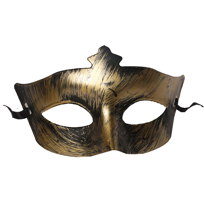 Transfronterizo Halloween Baron Prince Máscara de media cara Mujer Adulto Fiesta de baile retro Niños Máscara de fiesta retro