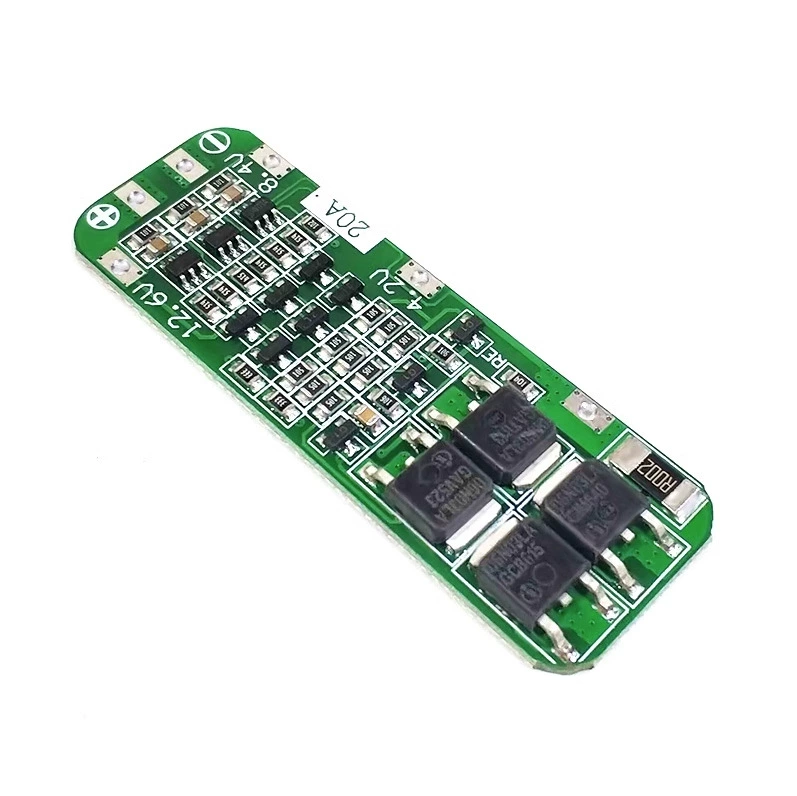 3 строки 11,1 В 12,6 В 18650 литиевая батарея плата защиты зарядки может запускать электрическую дрель ток 20А