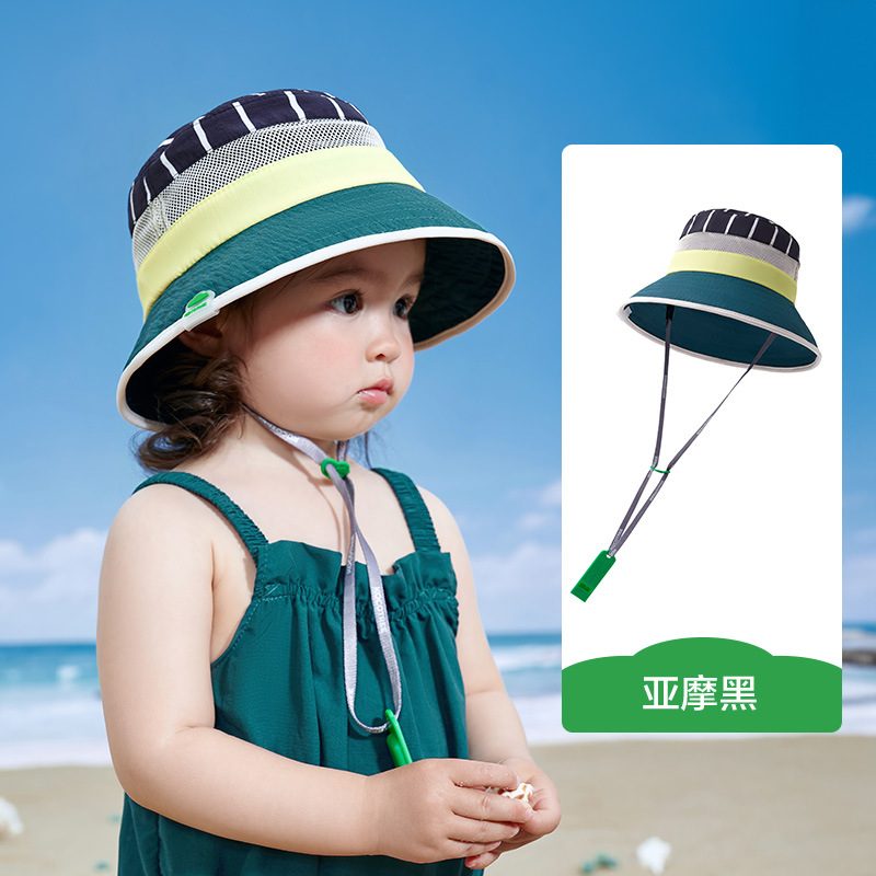 KK árbol sombrero sombrero sombrero sombrero pescador sombrero sombrero anti-UV para niñas pequeñas edades UPF50