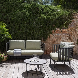 藤编桌椅;藤/竹沙发;户外沙发