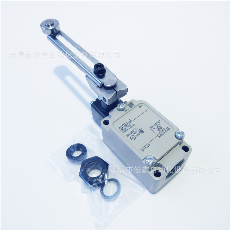 行程开关WLCA12-2 限位开关 可调滚轮式自复位一开一闭