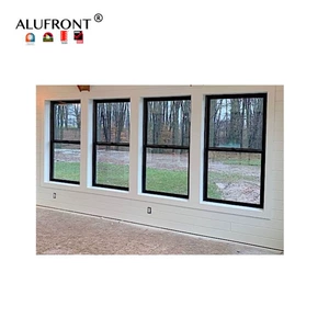 Wangpin New Zealand Standard Aluminum Alip Tip Window Window Hot Aluminum Столица собор Стекло Высокий изоляционный материал