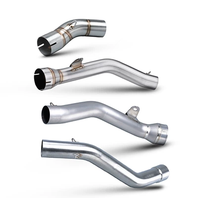 Exhaust Pipe Direct Connection: Motorcycle exhaust pipe
