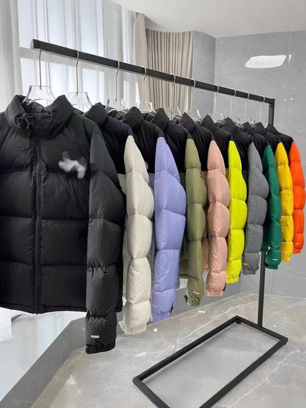 2025 Hot-Selling North Face American Version 1996 Classic Men's Cotton Jacket Outdoor Sports Warm Couple's Matching Fashion Thick Coat