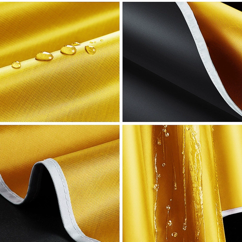 Мотоциклетный плащ длинный, противостоящий ливневой дождь, электрический плащ