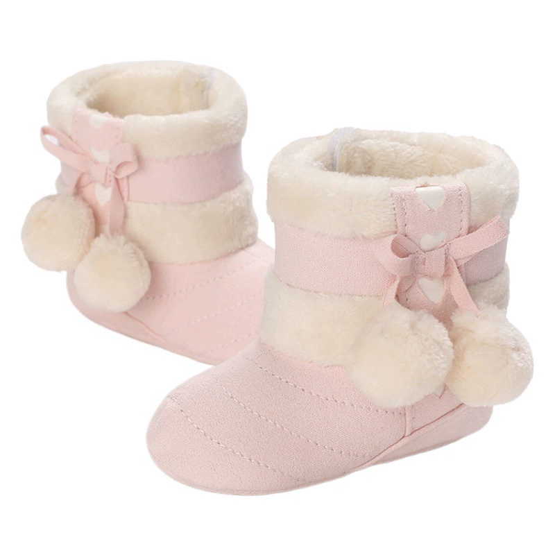 От 0 до 1 года детские теплые сапоги