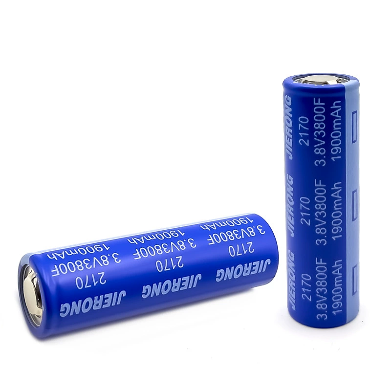 Серия суперконденсаторов JIERONG 3.8V, высокая энергоёмкость, для промышленного накопления энергии, стабильный поставщик