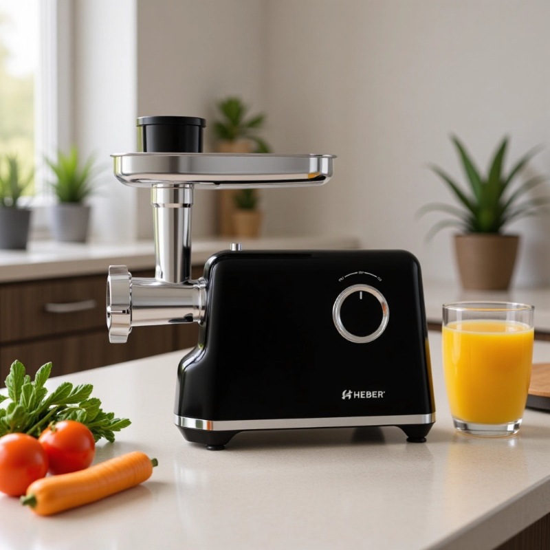 Foreign Trade Silent Dc Motor Household Meat Grinder Sausage Stuffer Meat Grinder Factory Oem Custom Electric