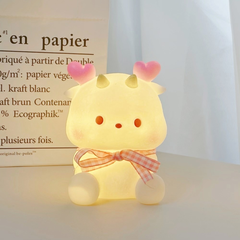 Little dragon man/pink